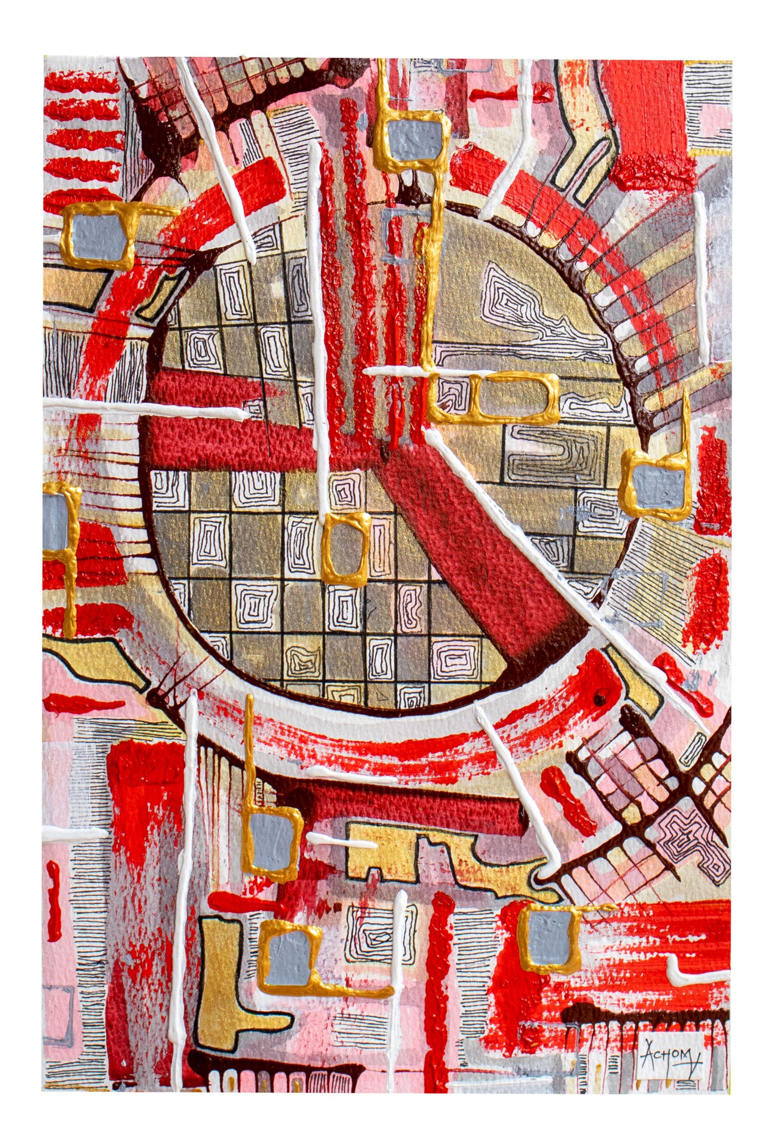 agatha achom one in a million mixed media 2025 agatha achom one in a million mixed media 2025